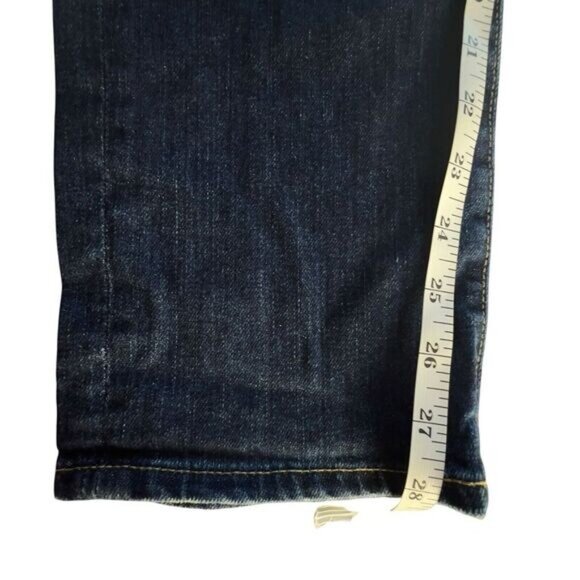 AG-ED Denim Jeans - Ex-Boyfriend Slouchy Slim - 5 Years Network - Size 27 R - Picture 10 of 12